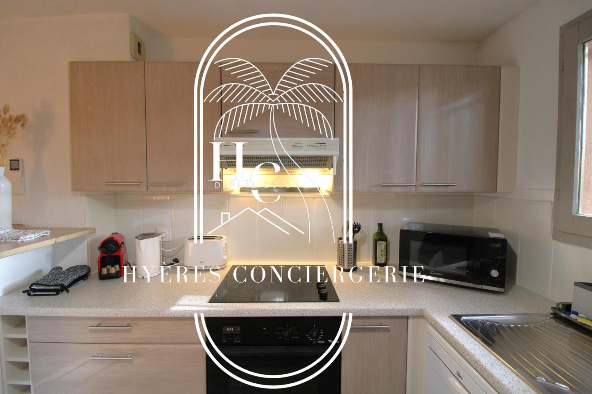 Triplex Le Port D'Hyeres-400M-Clim Wifi Parking By Hc Apartment Luaran gambar