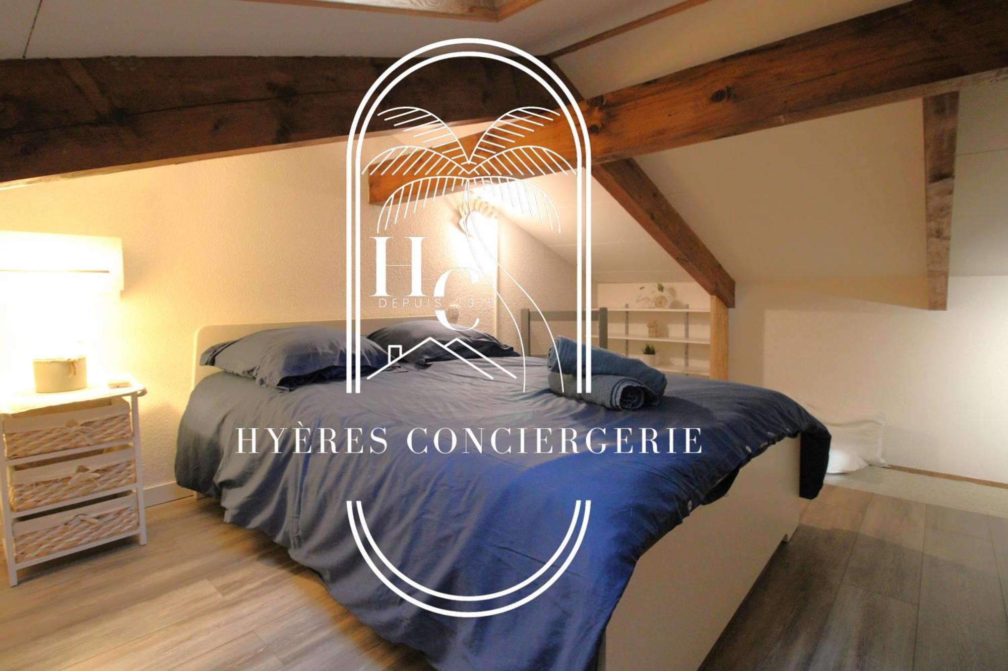 Triplex Le Port D'Hyeres-400M-Clim Wifi Parking By Hc Apartment Luaran gambar