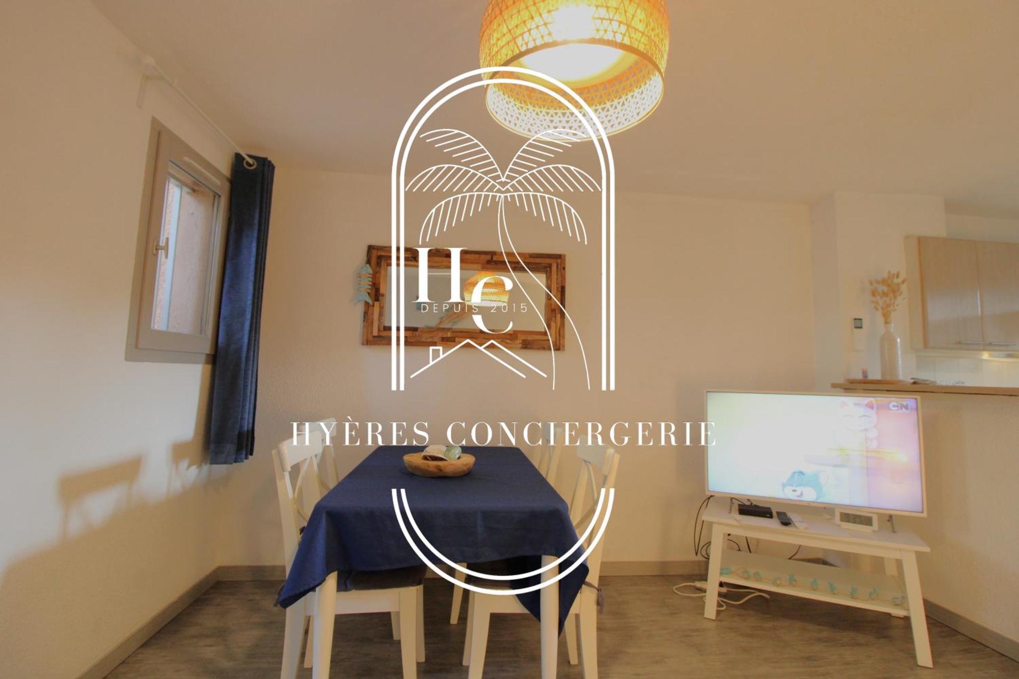 Triplex Le Port D'Hyeres-400M-Clim Wifi Parking By Hc Apartment Luaran gambar